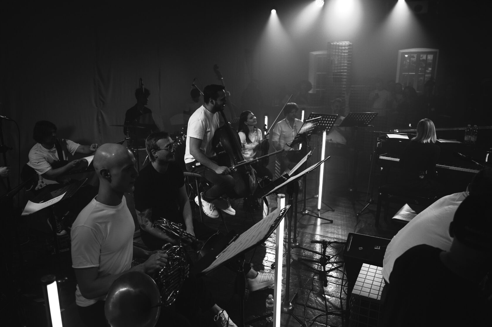 Концерт с оркестром / Live with orchestra
